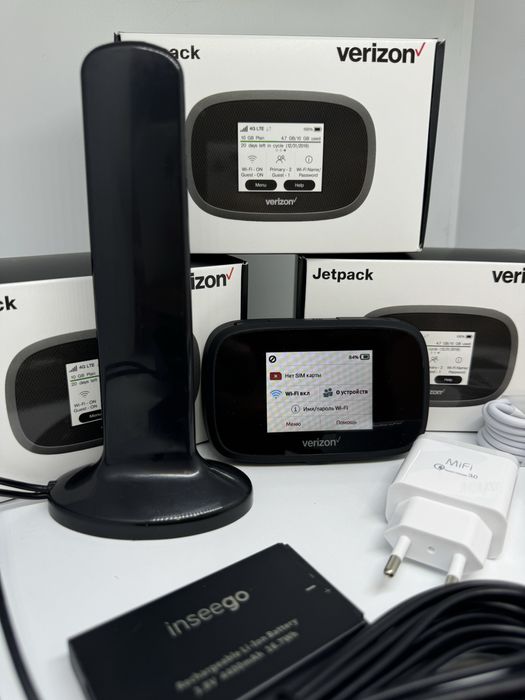 Комплект 7730L 16dBi антена Novatel роутер модем 3G/4G LTE WiFi Новий