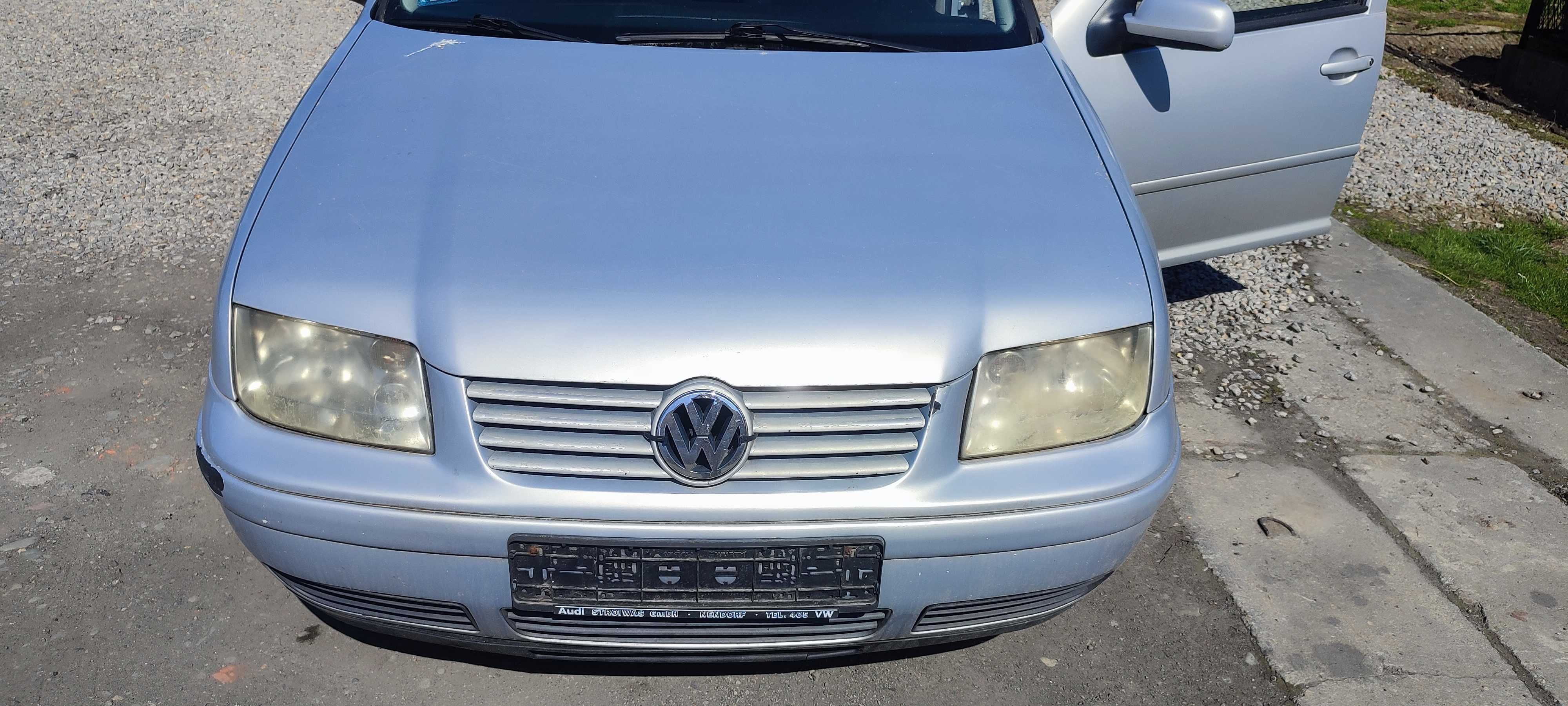 VW Bora 1.9TDI Kombi AJM 6bieg. Dużo nowych Części ALU Cały na części