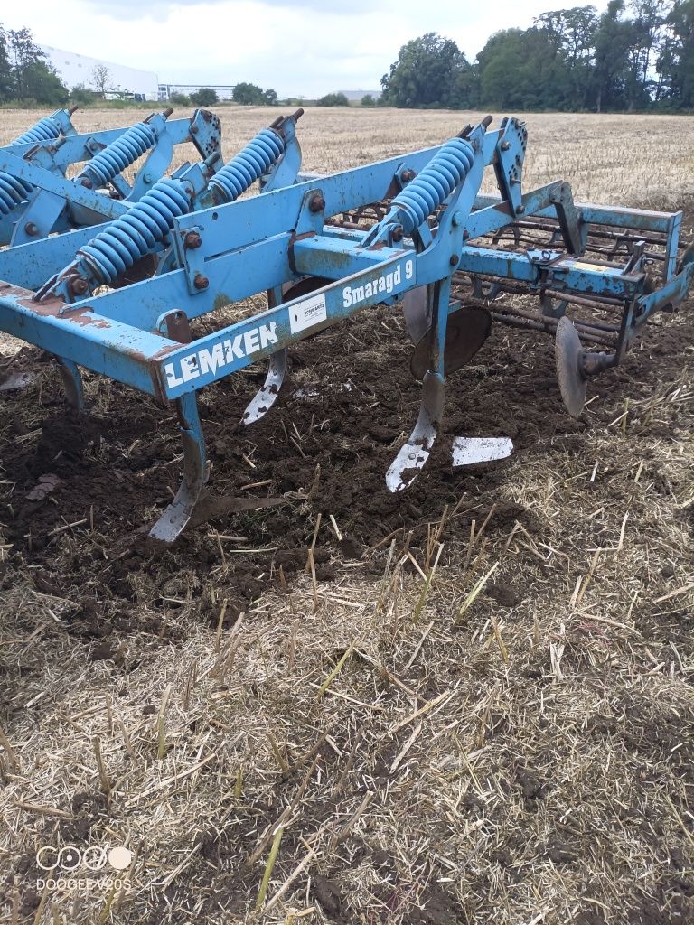 Lemken Smaragd 9 Podwójny wał