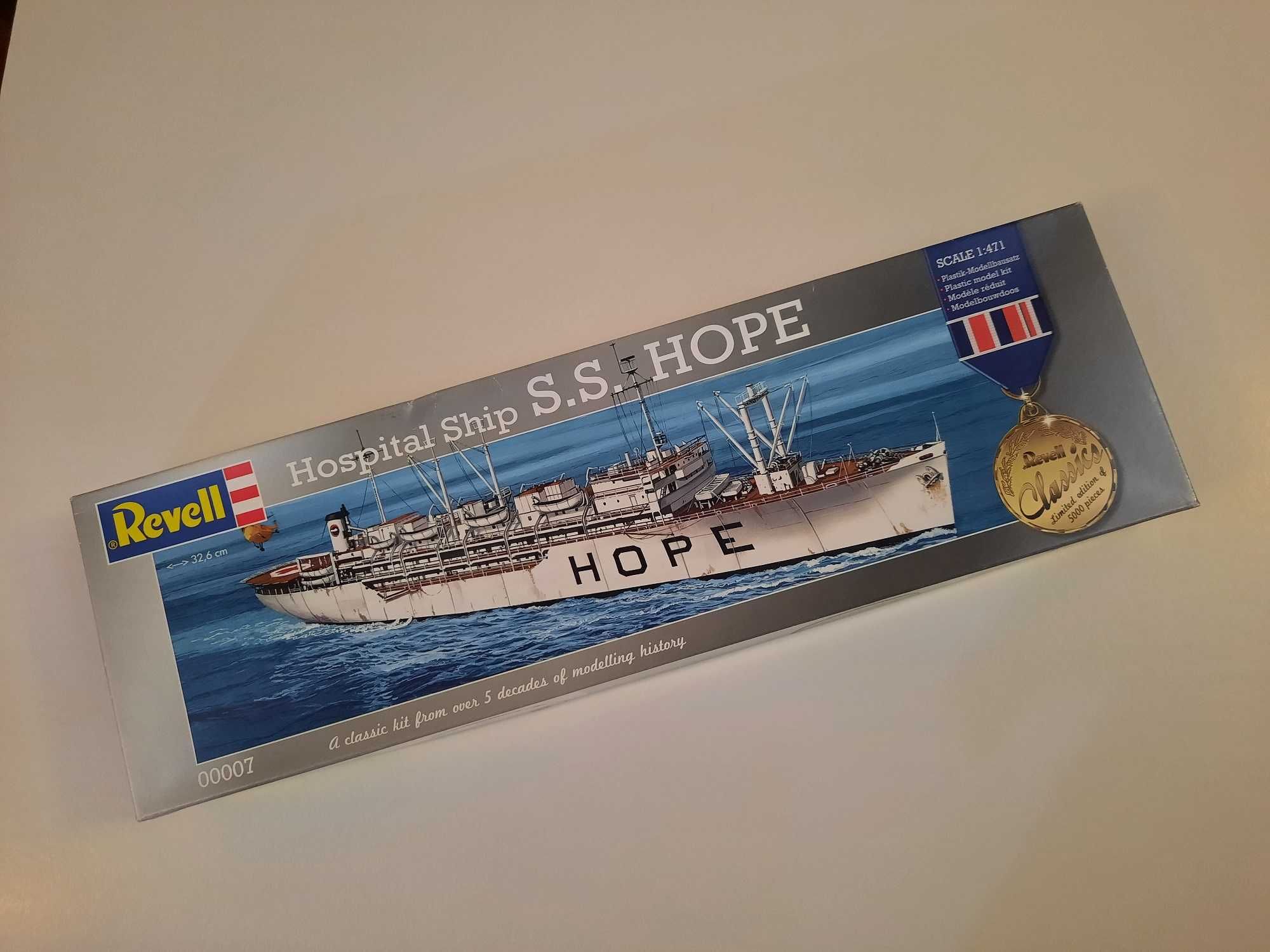 Vendo - Kit Modelismo SS HOPE da Revell - Portes Grátis