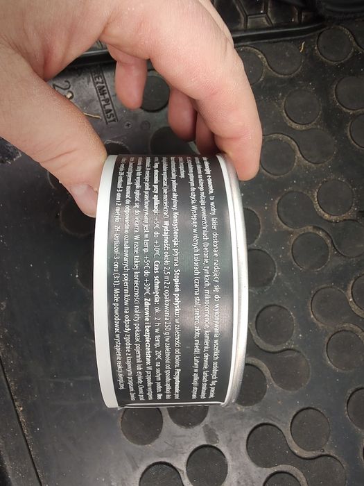 Lakier dekoracyjny e-concreto