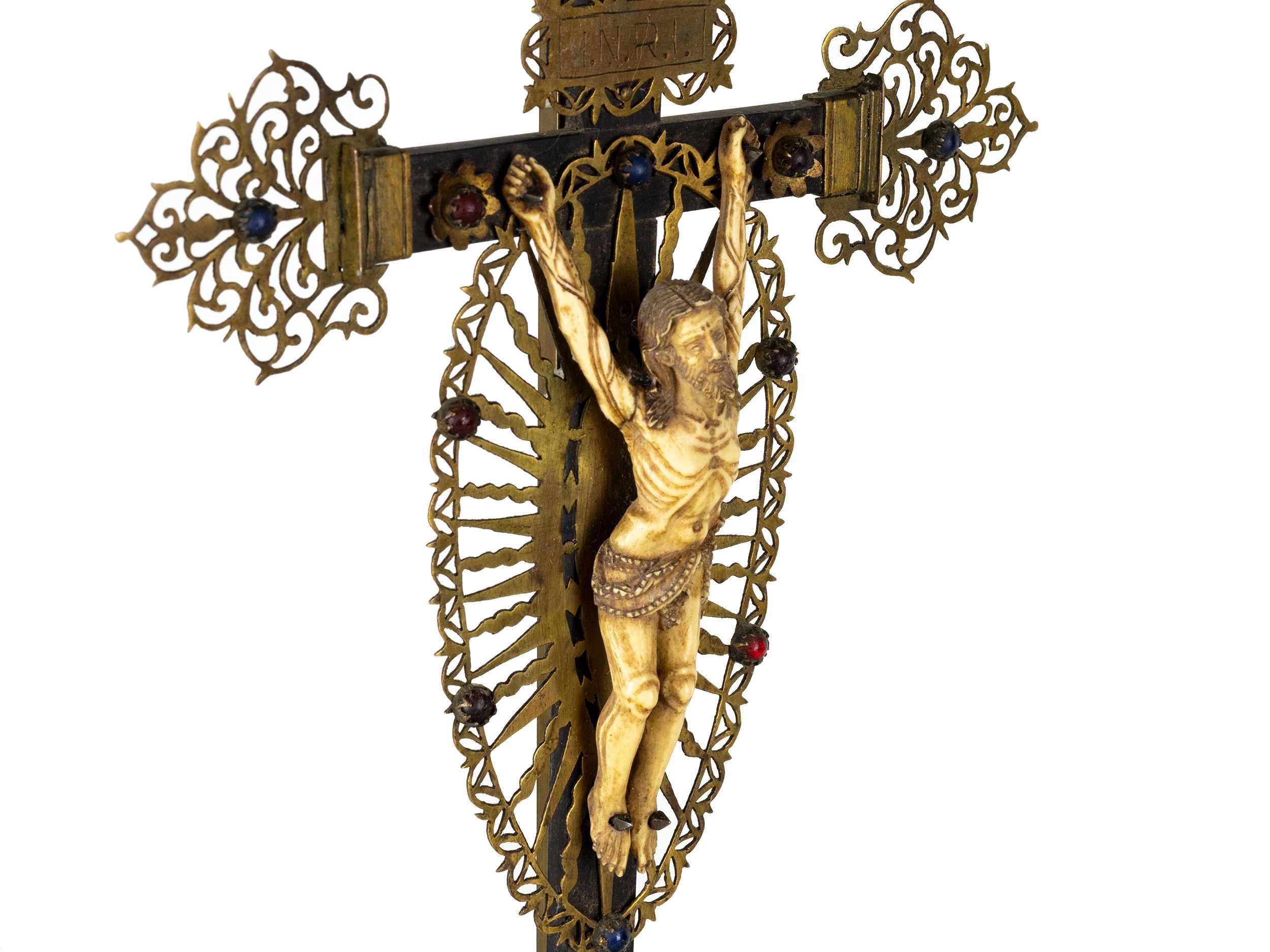 Jesus Cristo indo português - Arte Sacra