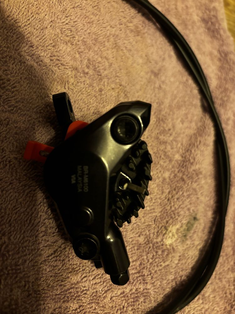 Sprzedam uzywany hamulec wraz z klamka shimano