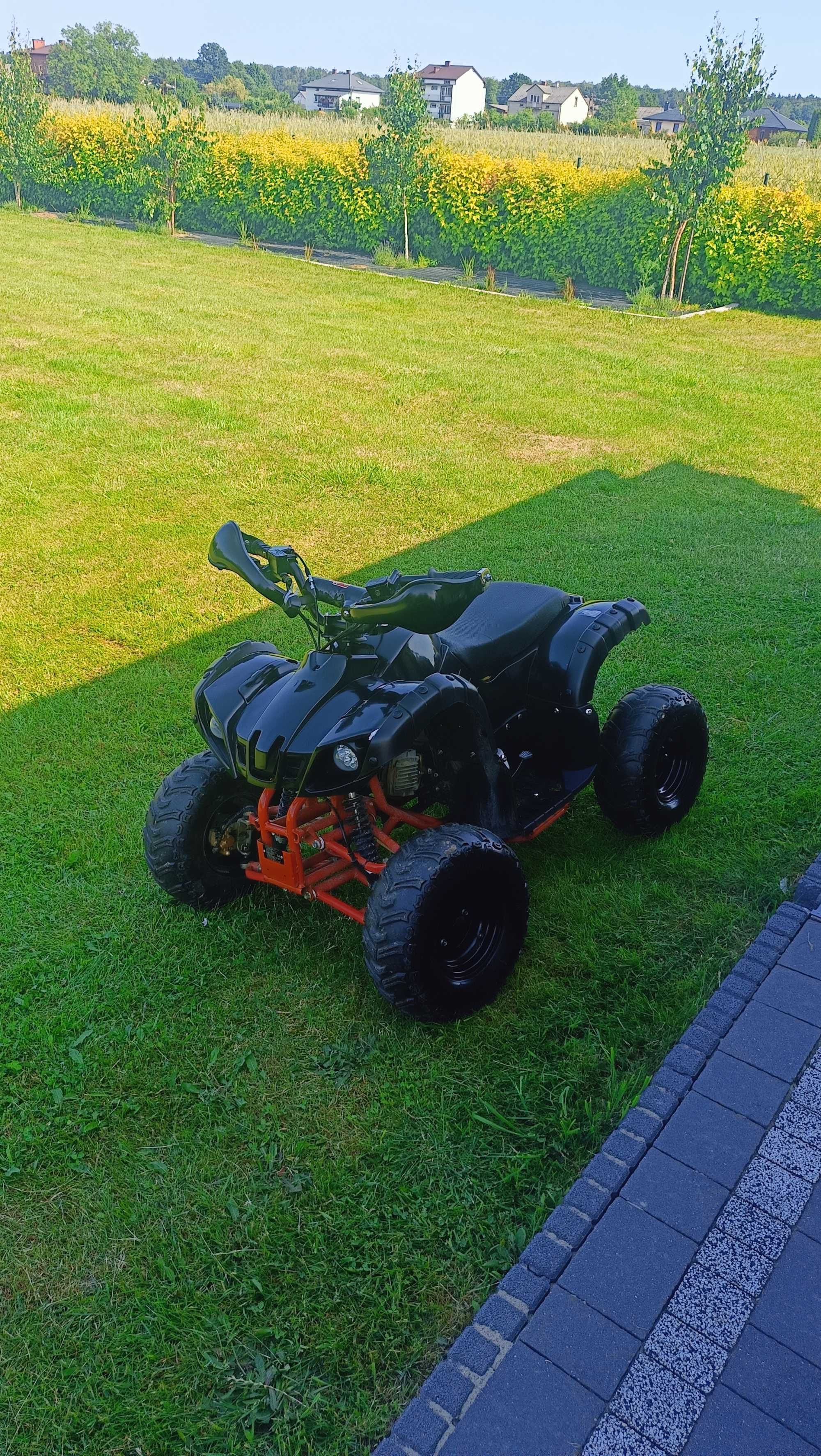 Quad kxd python 125cc