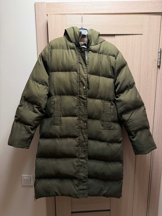 Жіноча парка / дута куртка / пуховик / пальто WHITE ICY (розмір XL)