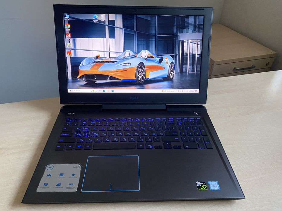 Ігровий Dell G7 7588•15.6" IPS•Core i7-8750H•16•512 GTX1060 6Gb