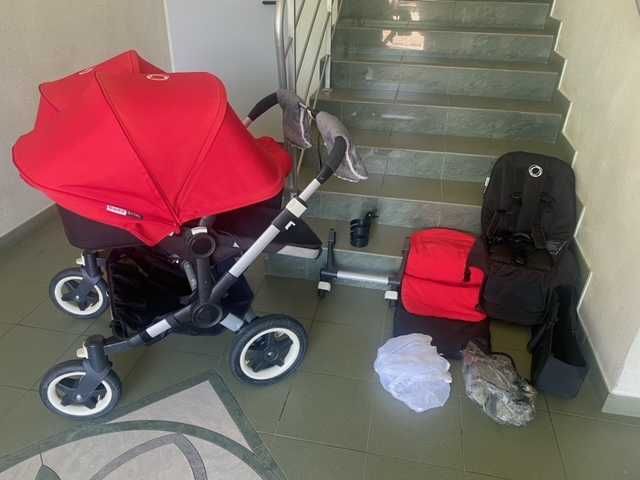 Bugaboo Donkey Duo KOMIS