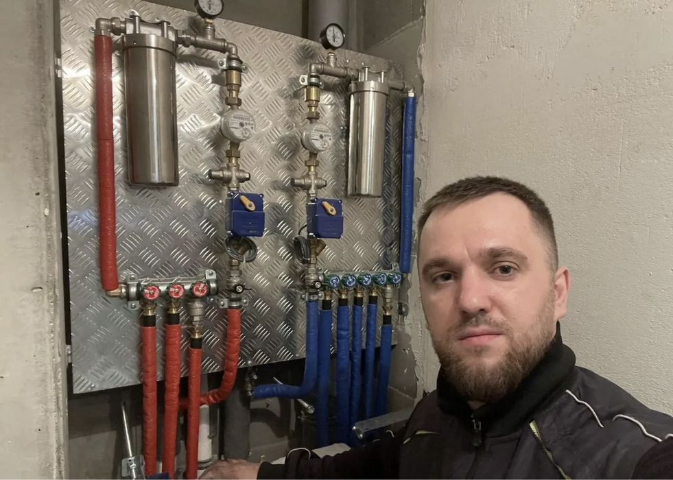 Сантехник ежедневно