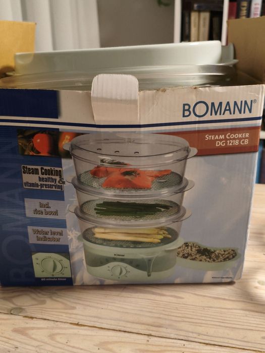 Urządzenie do gotowania na parze DG 1218CB