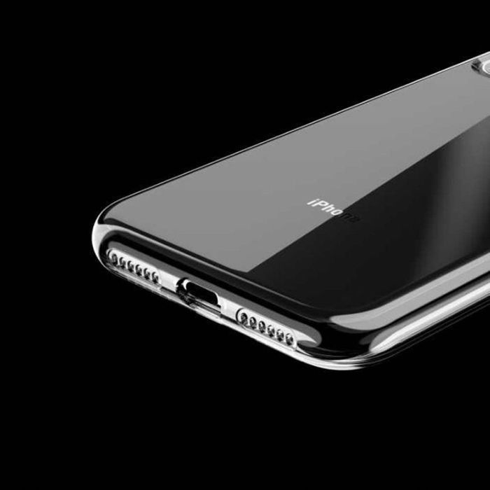 Etui Silikon 1Mm Plecki Na Tył Do Huawei P30 Bezbarwne Transaprentne