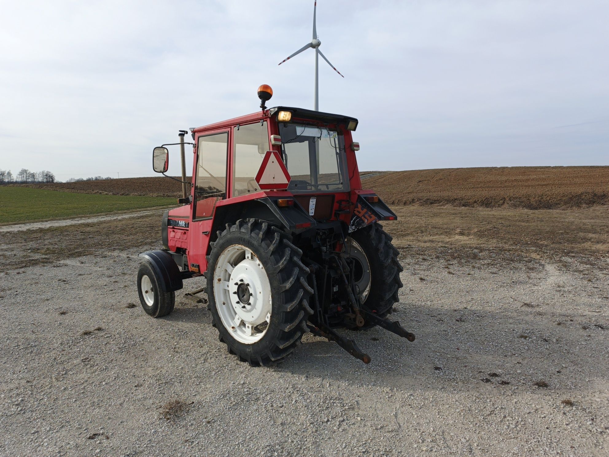 Ciągniki VALMET 605 Ładny 3 cylindrowy z Danii ( nie Zetor ursur MTZ )