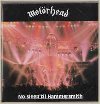 Motörhead – No Sleep 'til Hammersmith (Album, CD)