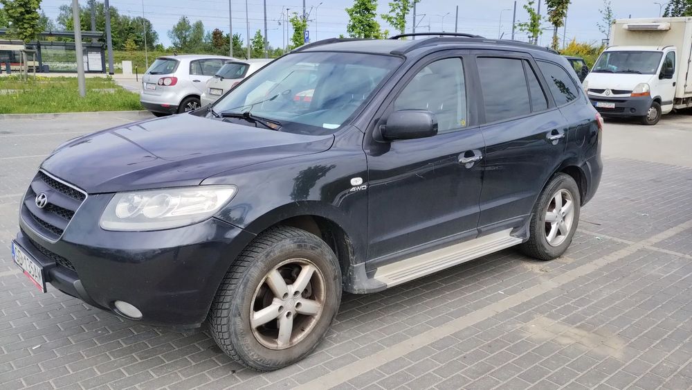 Hyundai Santa Fe Hyundai Santa fe II