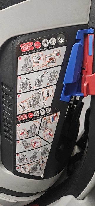 Cadeira Chicco Auto Seat Up Isofix 0/1/2 Jet Black