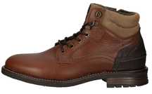 2525 Buty Męskie Zimowe Skórzane Sztyblety Ocieplane BULLBOXER 44