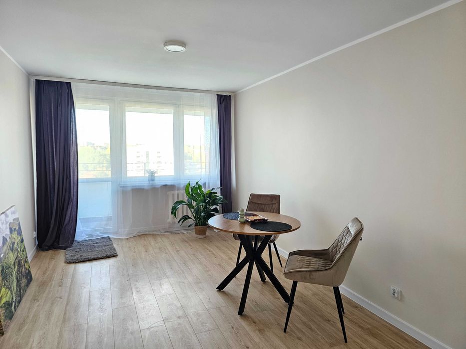 2 pokoje z balkonem, po REMONCIE, okolice Fabryki Wody, BEZPOŚREDNIO