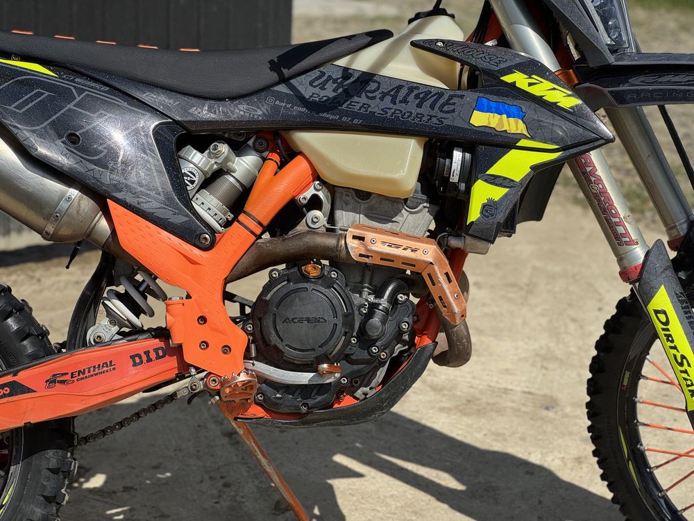 ktm exc 350 six days