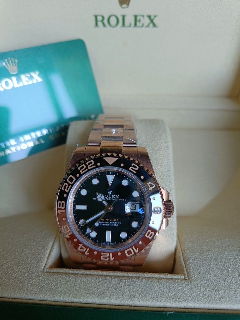 Rolex GMT Full gold