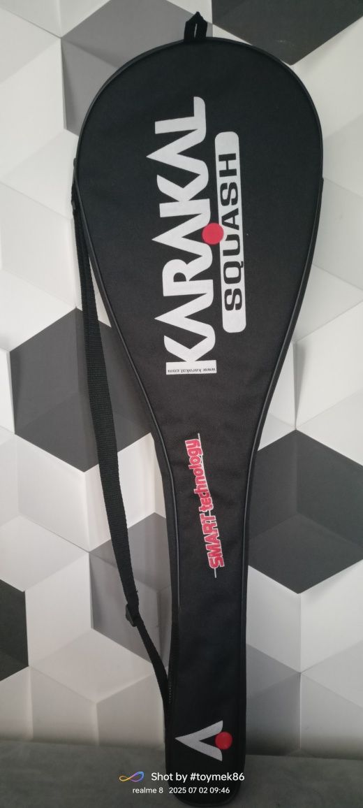 Nowa rakieta Karakal GTi 150 gram. Pokrowiec.