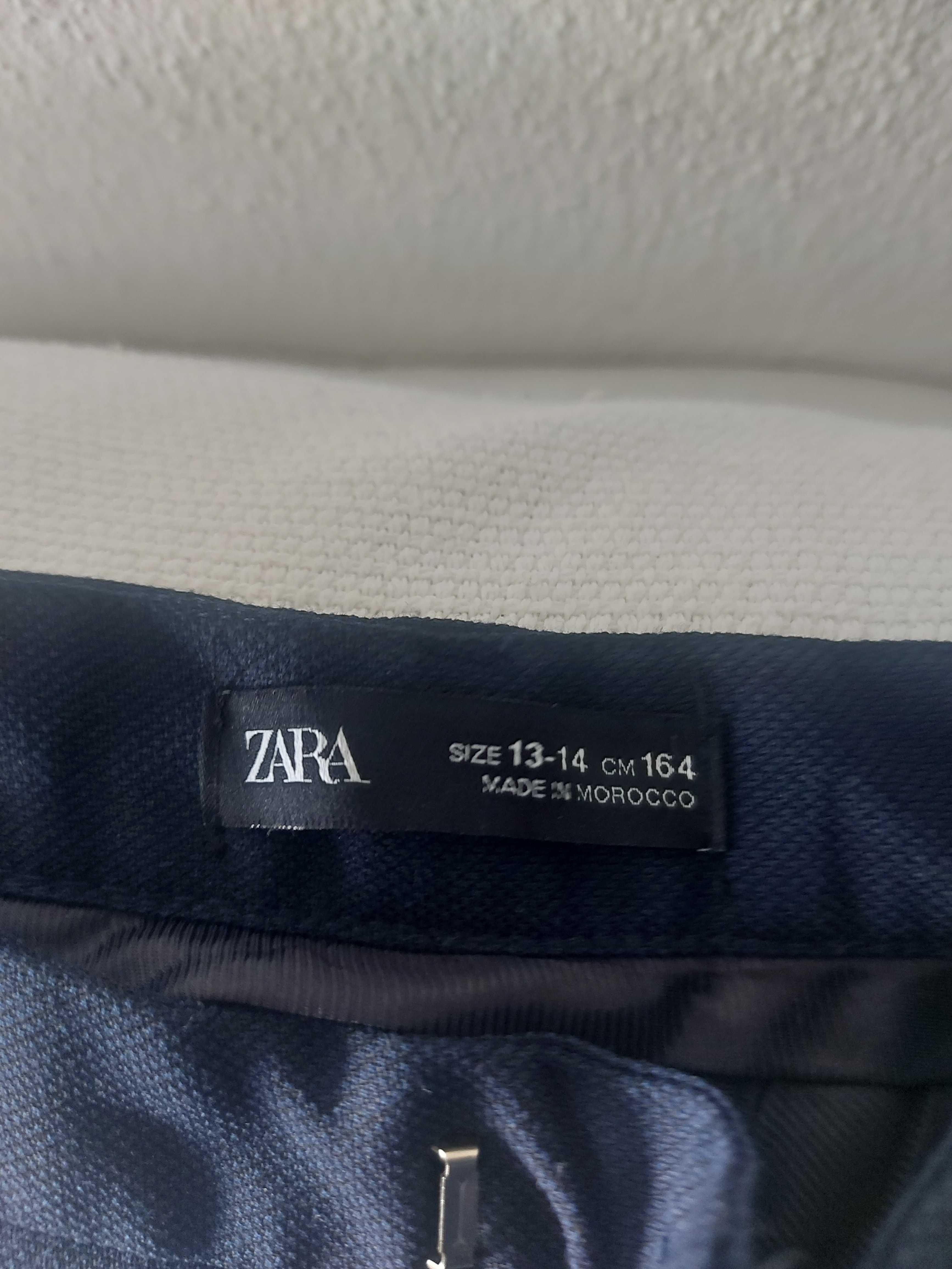 Blazer e calça Zara