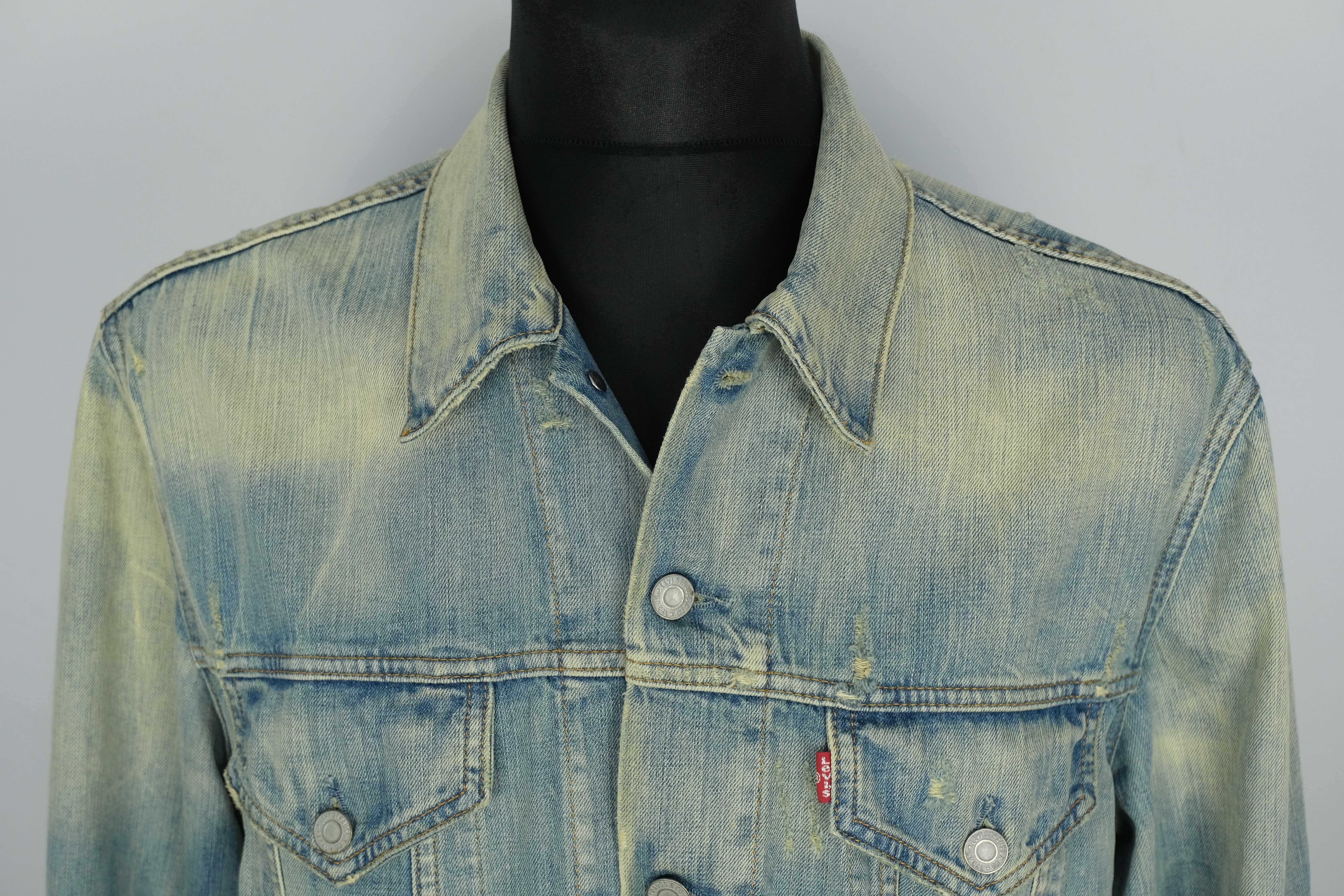 Levi's jeansowa vintage męska r XL