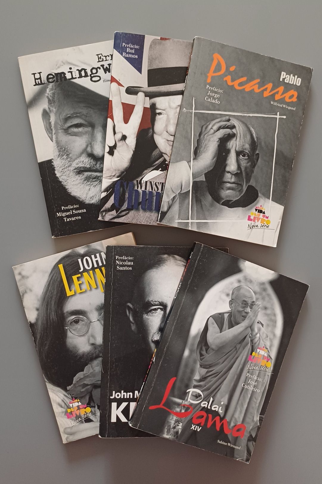 Coleção de 6 livros