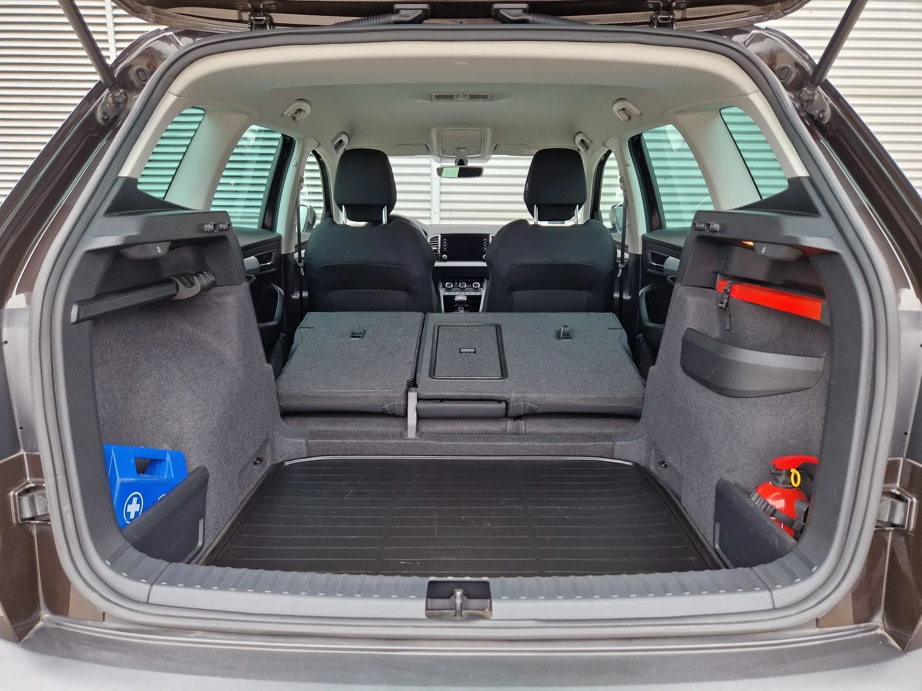 Skoda Karoq Niski Przebieg Automat Benzyna 150KM 1Właściciel Bezwypadkowy Salon PL