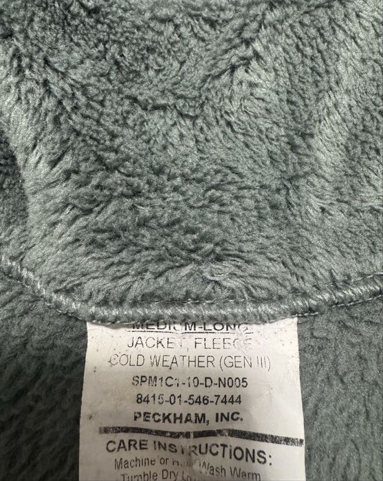 ECWCS Gen III Level 3 флісова кофта