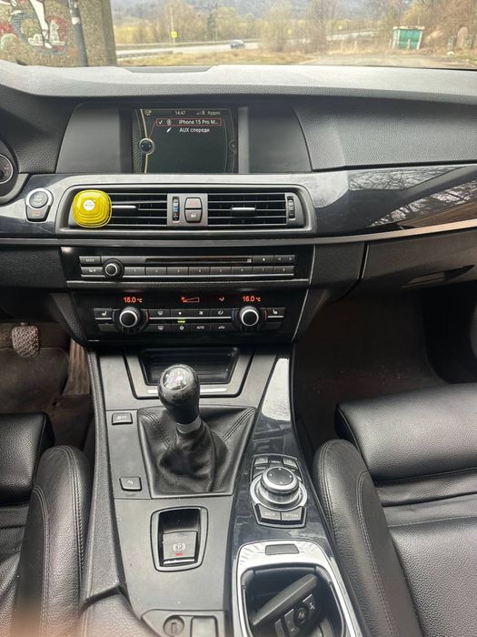 Бмв ф11 520д 2011р