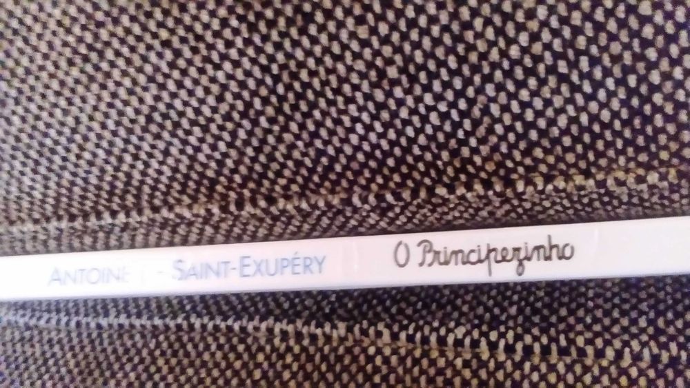 Livro O Pricibezinho de Antoine de Saint Exupéry