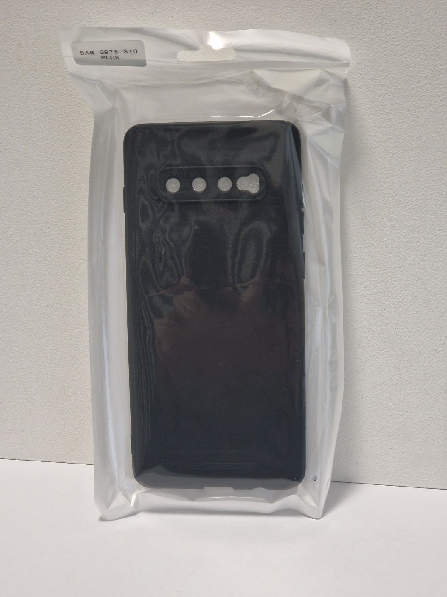 Back Case MATT do Samsung Galaxy S10 PLUS Czarny