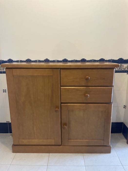 Cómoda Madeira Arrumação