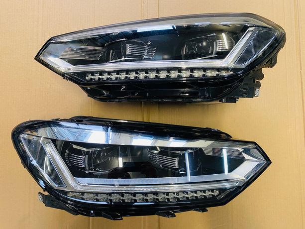 Vw Touran 5TA 15r. lampy reflektory full led