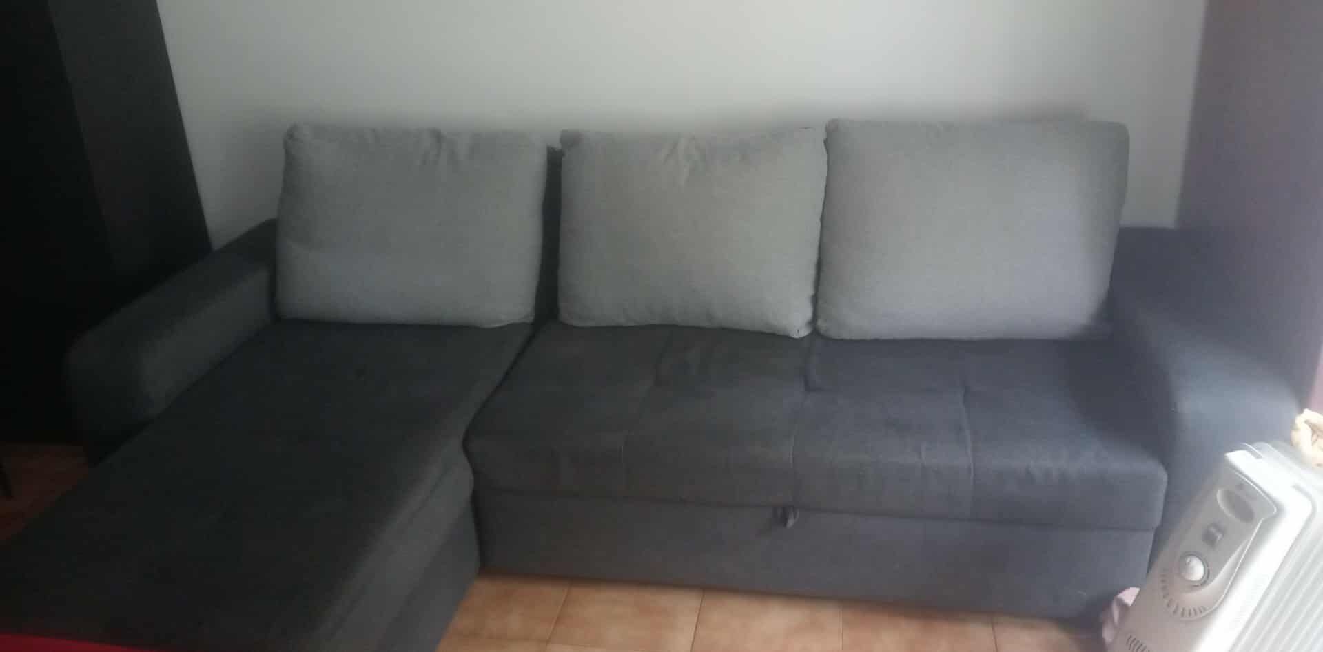 Sofá cama chase longue