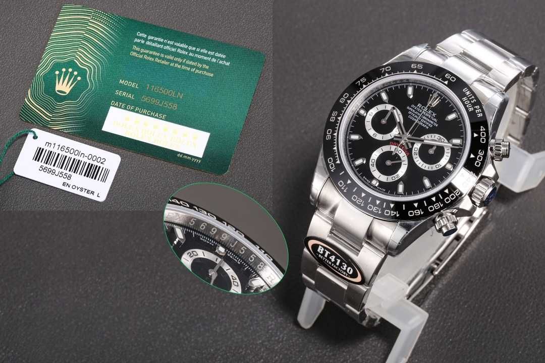 Męski zegarek Rolex Cosmograph Daytona 116500