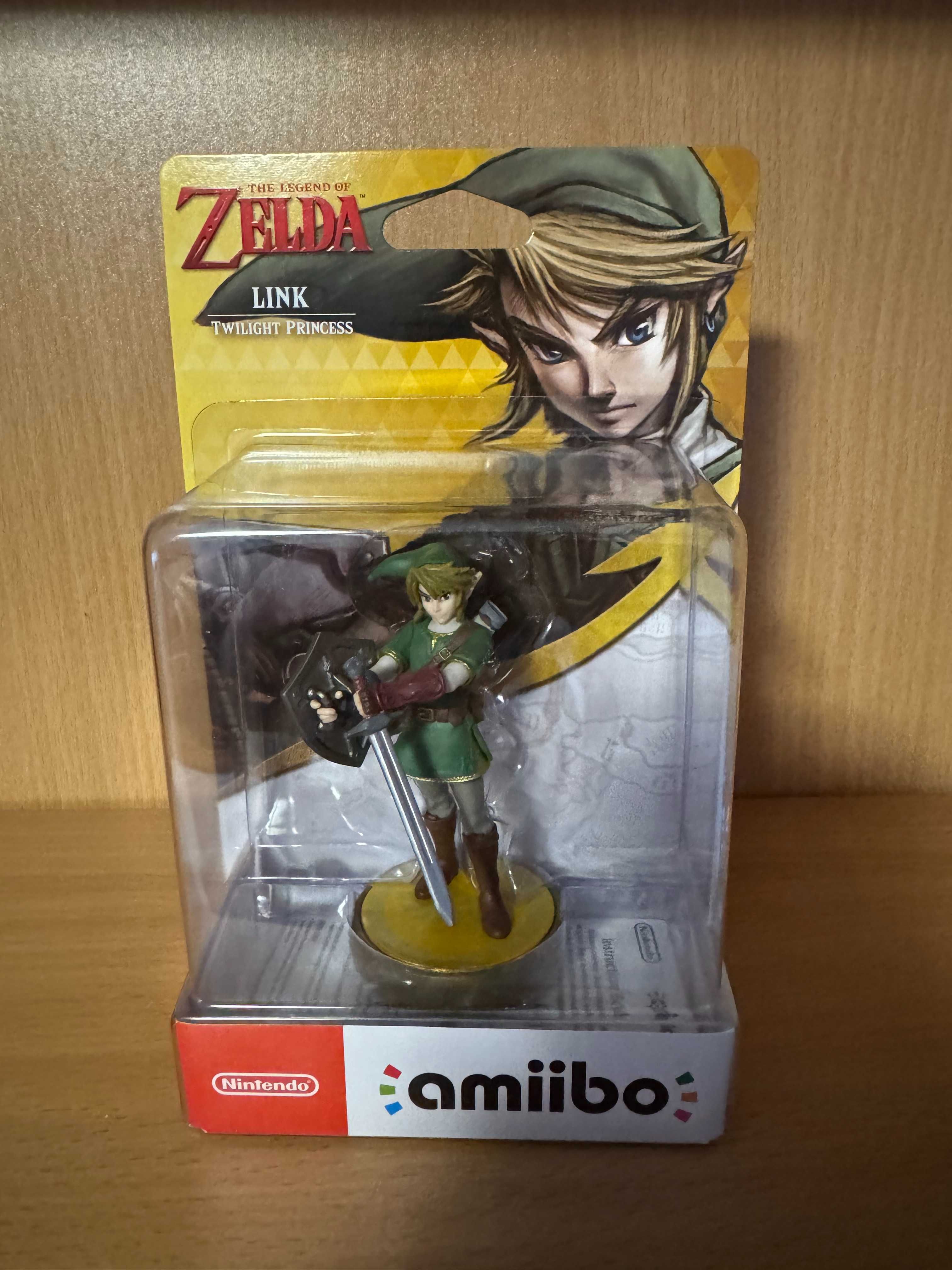 Figurka Amiibo Link Twilight Princess -  The Legend of Zelda NOWA
