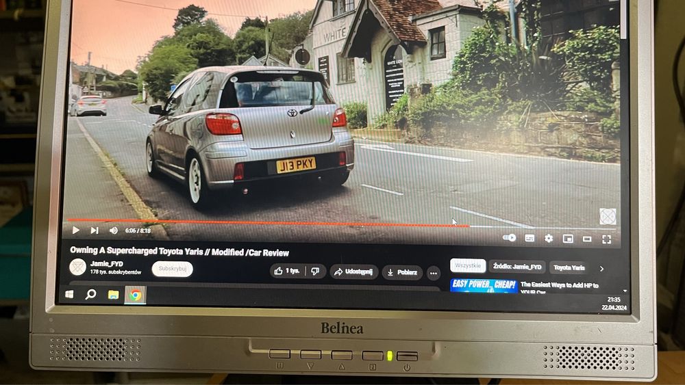 Monitor Belinea 101728