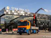 Mercedes-Benz ACTROS 2541 6x2 Palfinger PK 34002 SH HDS Żuraw Wciągarka  MERCEDES-BENZ ACTROS 2541 6x2 Palfinger PK 34002 SH HDS Żuraw Wciąga