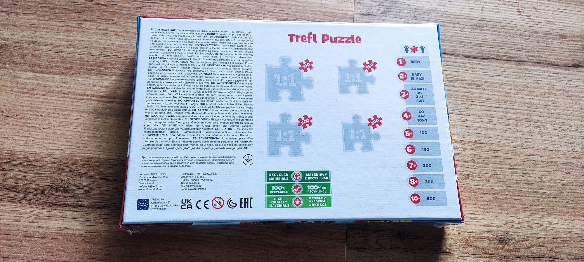 Puzzle Psi Patrol 160 Nowe