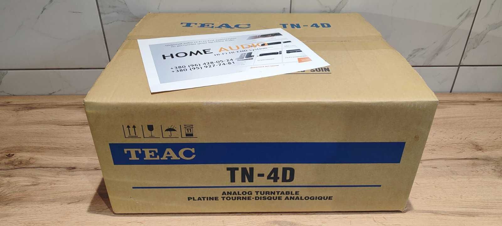 Вініловий програвач TEAC TN-4D SE (TN-5BB-M/TN-400BT-SE/TN-280BT-A3)