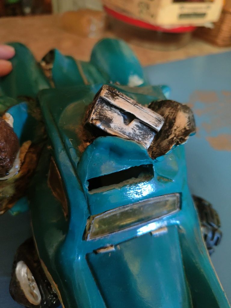 Mealheiro Carro Vintage - Azul