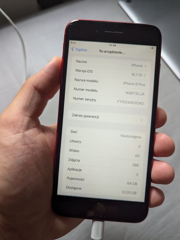 iPhone 8 plus tablet