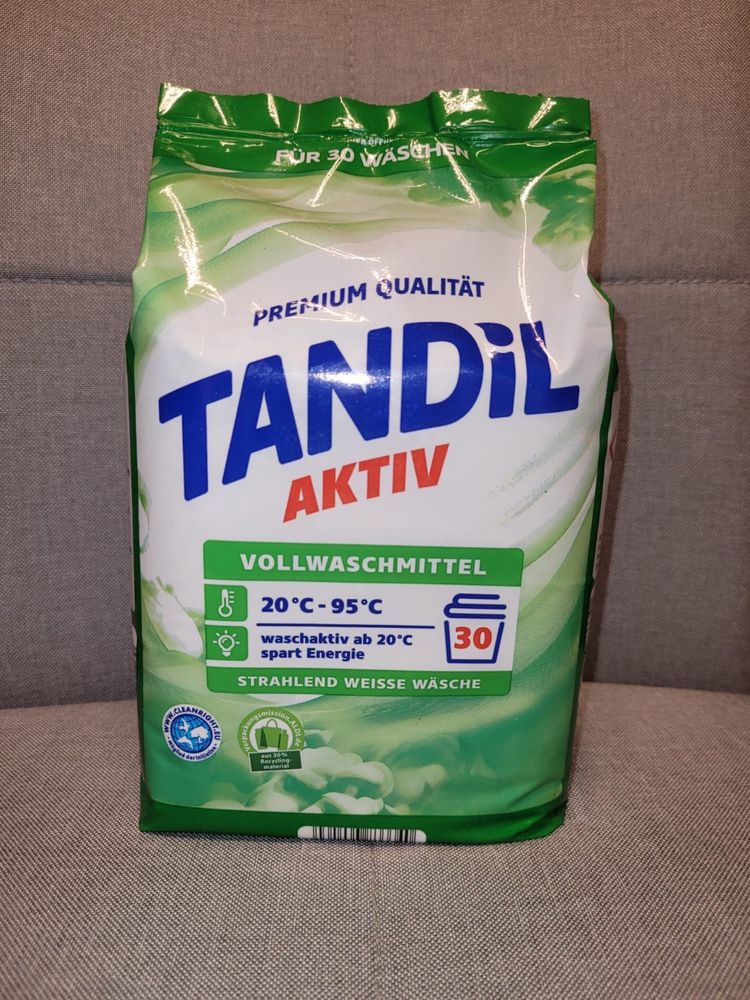 Tandil aktiv proszek do bialego z Niemiec