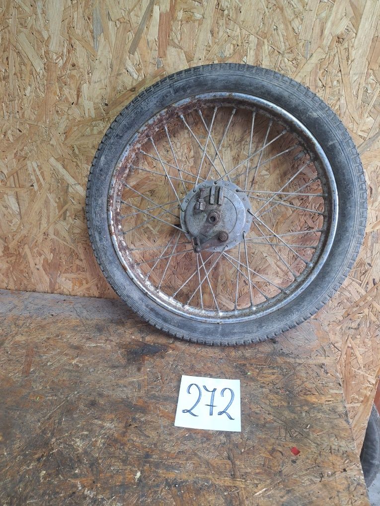 Koło przód romet kadet 16"