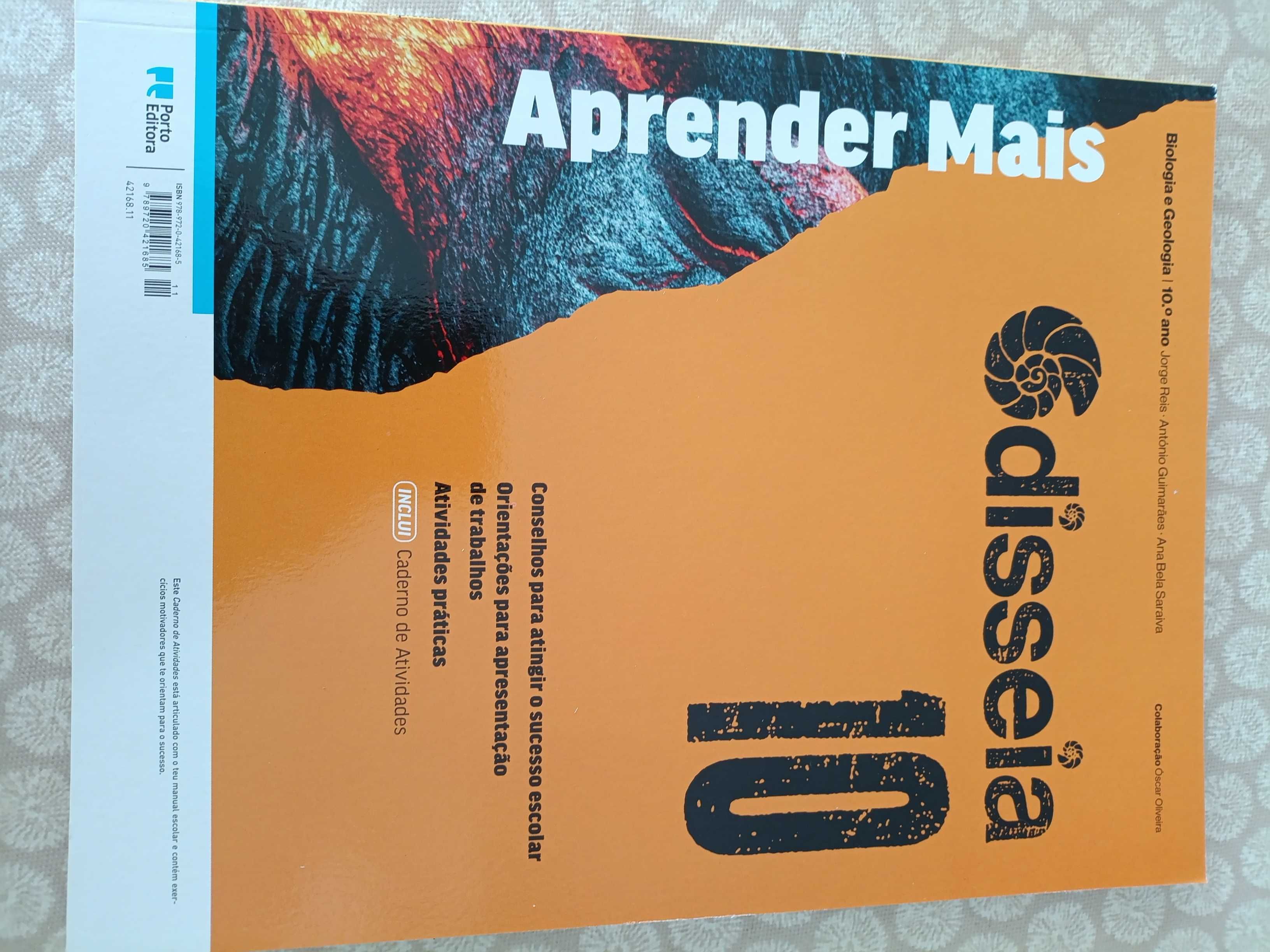 Caderno de atividades Odisseia 10 Ano