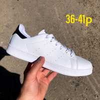 Жіночі білі кросівки Adidas Stan Smith 36,37,38,39,40,41 nike