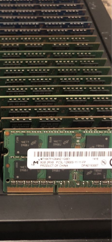 8Gb DDR3 1333|1600 Память 8Гб So-Dimm для Ноутбука ГАРАНТИЯ!