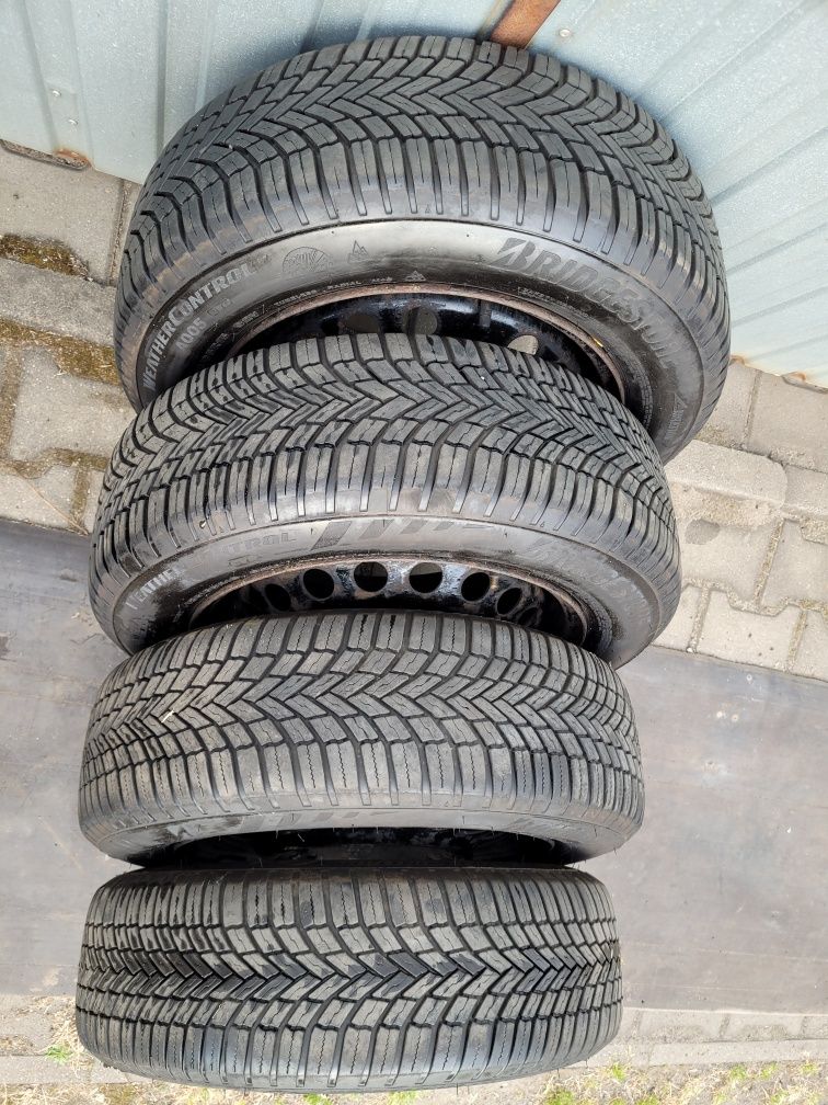 Opony wielosezonowe 185/65R15 Bridgestone