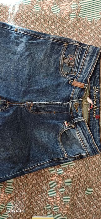 Мужские джинсы с небольшими нюансами