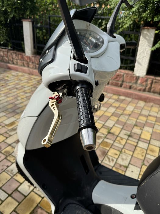 Aprilia Leonardo 150 торг на каву